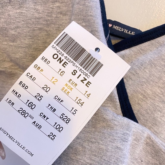 NWT AMARA TANK - Picture 2 of 2